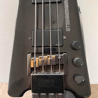Steinberger XL2 1984-86 - Black image 7