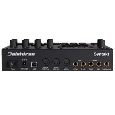 Elektron Syntakt 12-Track Analog/Digital Drum Computer and Synthesizer image 3
