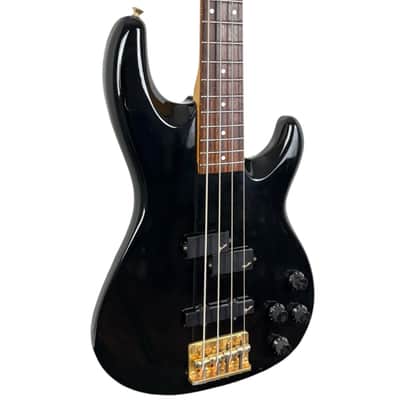 Fender Japan PJM-65 Jazz Bass Special 1991-1992 - Black image 2