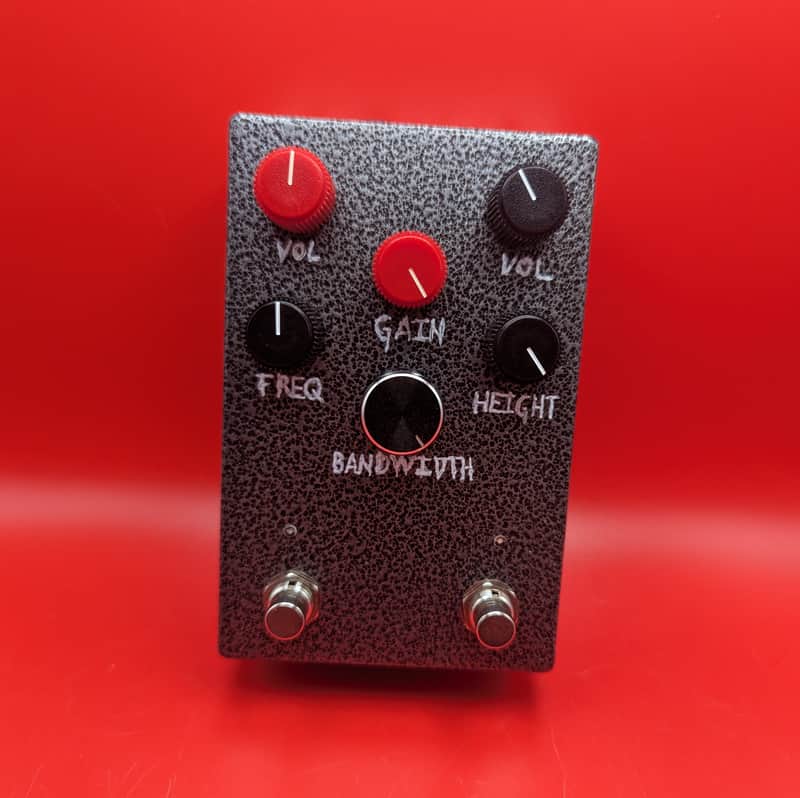 Discordance Electric  acrobat PDF Parametric Filter Cocked Wah image 1