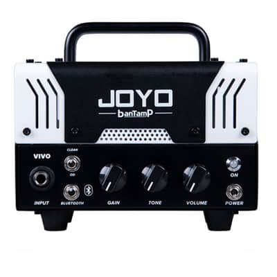 JOYO BanTamP VIVO(EVH 5150-3) Guitar Amp Head 20 Watt Hybrid Tube Amplifier British Classic Rock image 1