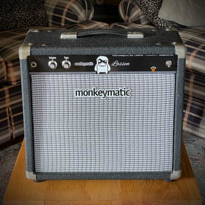 2020 Monkeymatic Lassen #5 custom hand-wired all tube 10" combo guitar amplifier image 1