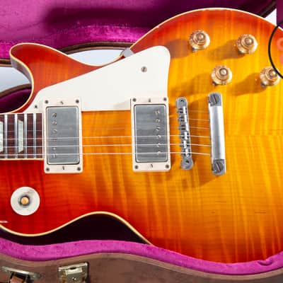 Gibson Custom Shop Collector's Choice #9 "The Believer Burst" '59 Les Paul Standard Reissue 2013 - DaPra Burst image 2