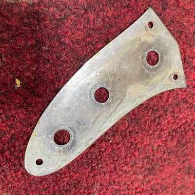 Fender Jaguar 1965 Left Handed Control Plate Original Vintage USA Rare image 4