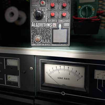 Audio Disruption Devices Algorithms 2026 - Laser Etched image 1