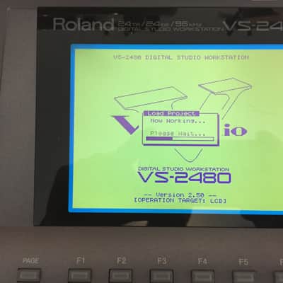 Roland VS-2480 CD OS 2.5 160GB - FOR PARTS or Repair - NOT WORKING - image 5