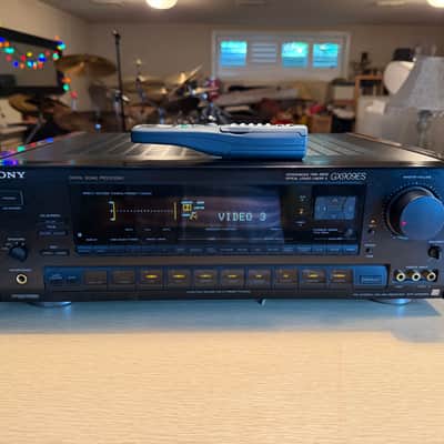 Sony STR-GX909ES Vintage FM Stereo Receiver Fresh Service Mint Remote Bundle🔥🎶 image 2