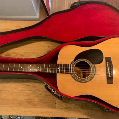 Alvarez 5023 Early 1970s - Natural Finish with upgrades image 17