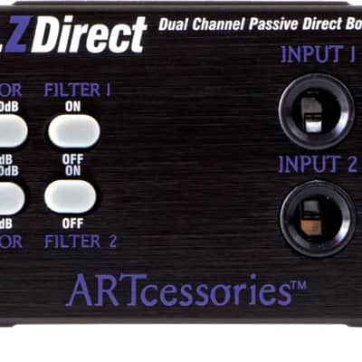 ART DualZDirect Dual Passive Direct Box image 5