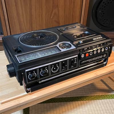 National RQ-556 Radio Cassette Recorder | Vintage Panasonic Portable Stereo | Fully Restored image 9