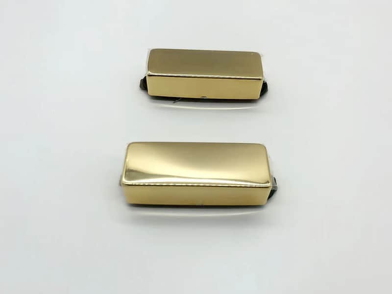 Ibanez Classic Elite 4 String Bass Mini Humbucker Pickups in Gold image 1