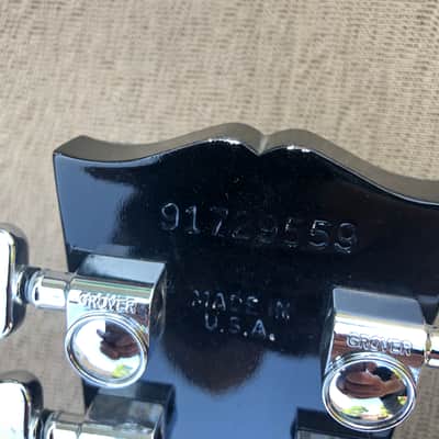Gibson Les Paul Standard Black 1999 Electric Guitar Owned by Marty Friedman image 10