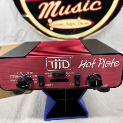 THD Hot Plate 4 Ohm Attenuator with Box image 2