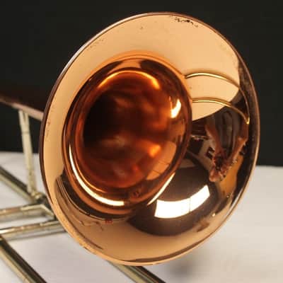 Vintage Conn 18H Director Trombone, Coprion Bell, Serviced & Tested #24300 image 8