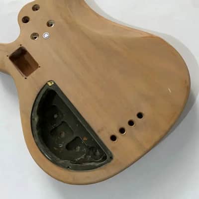Natural 4 String Bass Body DIY Project image 9