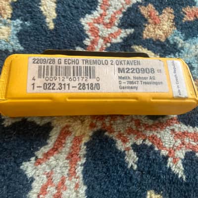 Hohner Harmonica Echo 2209 EXC in Case FREE ship tomorrow image 2