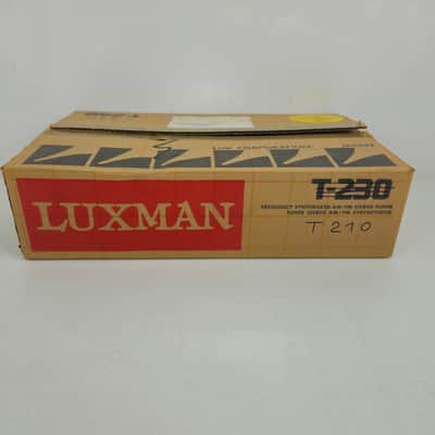 Luxman - T-210L- FM/LW/MW Stereo Tuner - In Box image 10