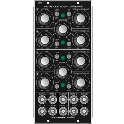 Corsynth - C111 Multimode Contour Generator (5U/MU) image 1