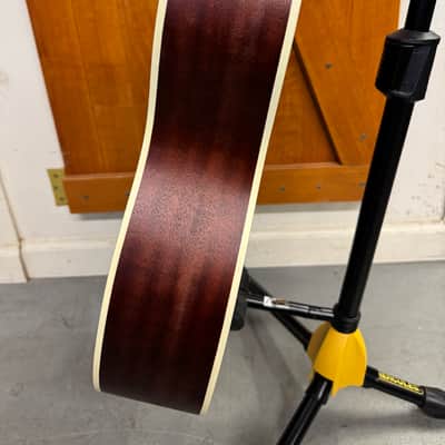 Recording King RPS-9P-TS Modified for Lap-Steel slide with pickup image 22