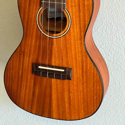 Kala KA-KOA-CG Koa Concert ukulele/EQ - Satin image 1