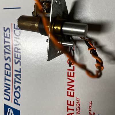 TECHNICS SL-1200MKII XA Target Light w/Lever and Switch and molex plug w/wiring-USED" metal image 3