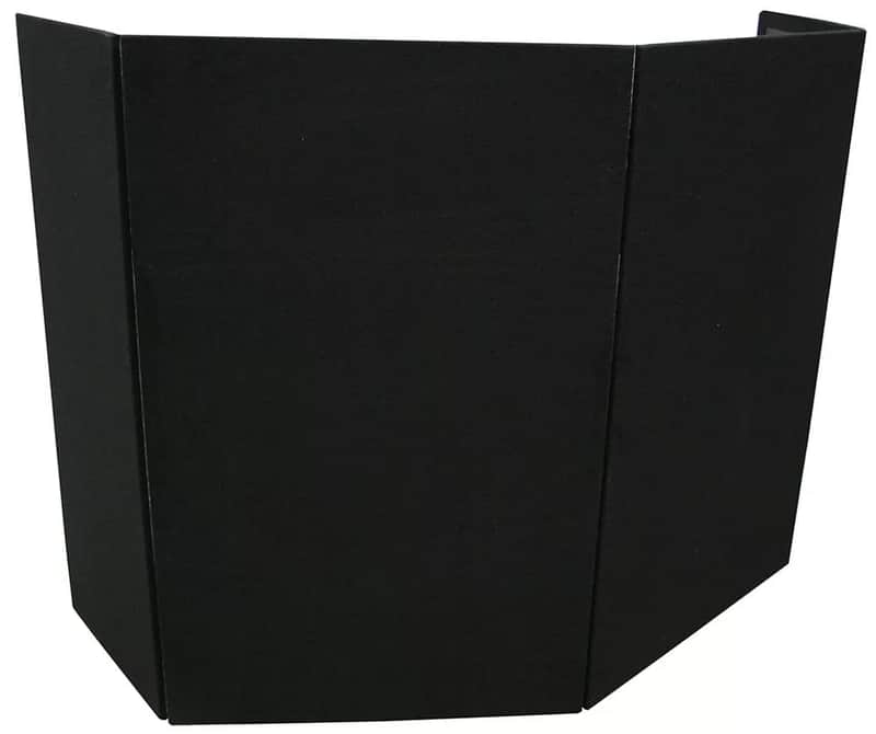 Facade Equipment Heavy Duty 5/8" Wood Portable Folding Booth Carpet image 1