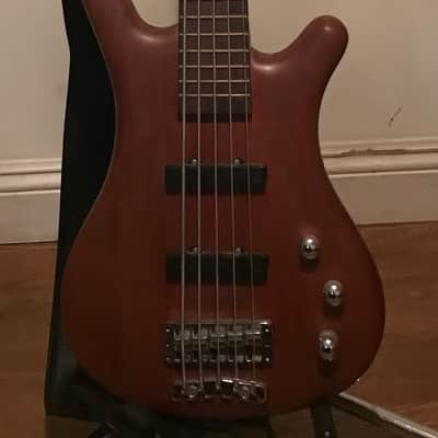 Warwick 5 String Active Standard Corvette  2007 Wood/Bubinga image 1