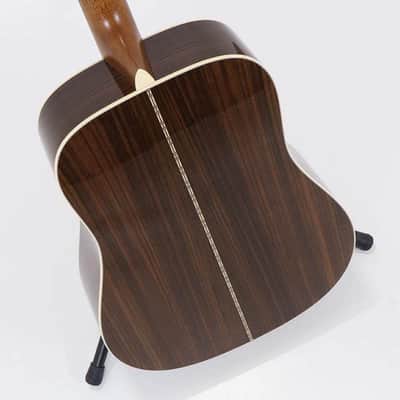 Martin Standard Series D-28 D-14 Fret Dreadnought - Gloss 1935 Sunburst Spruce Top with Rosewood Back and Sides image 4