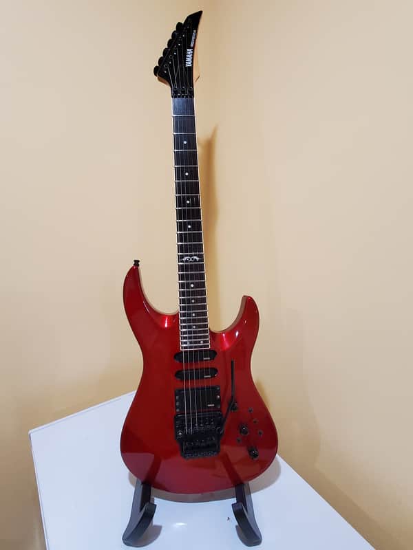 Yamaha RGX 612a 1988 - Red | Reverb