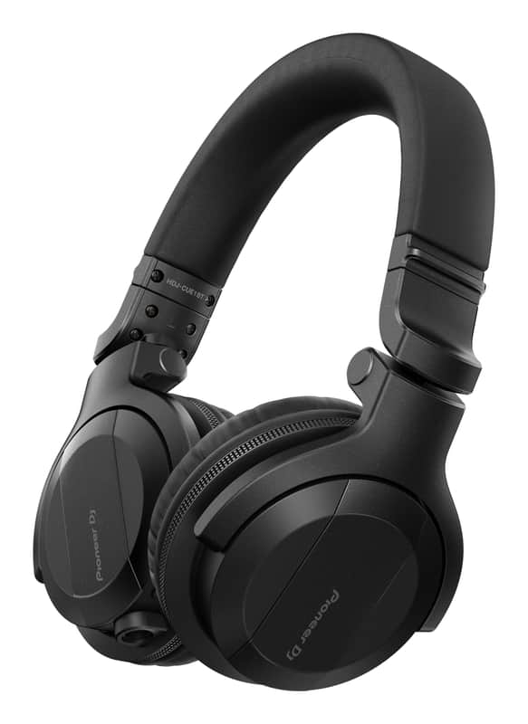 Pioneer DJ HDJ-CUE1BT DJ Headphones w/ Bluetooth - Black image 1