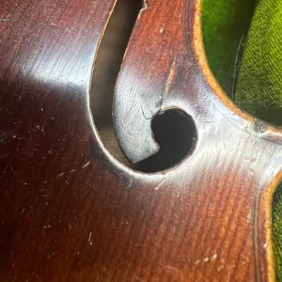 Salzard 4/4 Violin Unknown - Classic Lacquer image 6