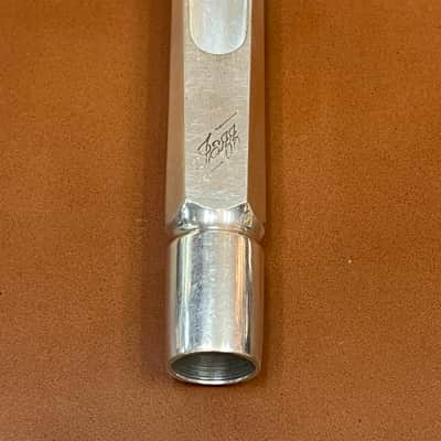 VINTAGE Selmer Jazz “H” Metal Tenor Saxophone Mouthpiece image 2
