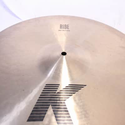 ZILDJIAN K 20 RIDE 2480g Zildjian Ride Cymbal (08/24) image 5
