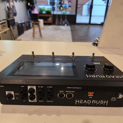 Headrush Gigboard Multi-Effect Unit/Amp Modeler 2018 - Black image 1