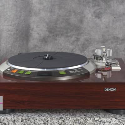 Denon DP-67L Direct Drive Record Player Turntable in Very Good Condition. image 3
