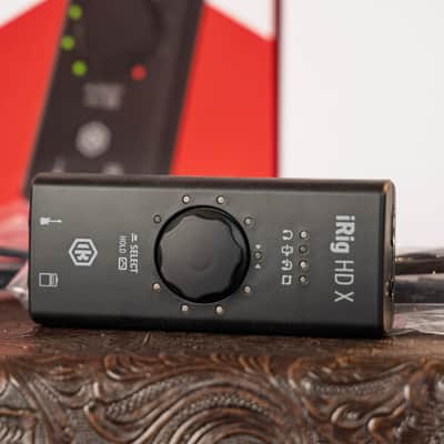 IK Multimedia iRig HD X Guitar Audio Interface – USB-C iOS / Mac / PC – Mint with Box image 3