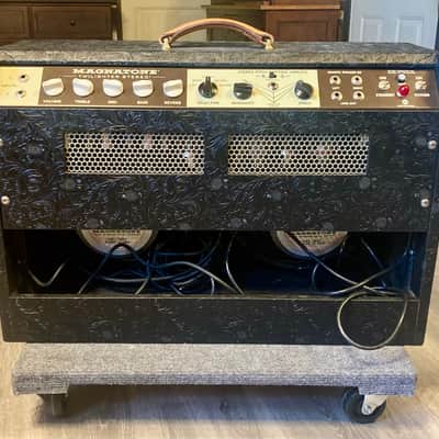 Magnatone Twilighter Stereo (Limited Edition) 2025 - Black Western Tolex image 2