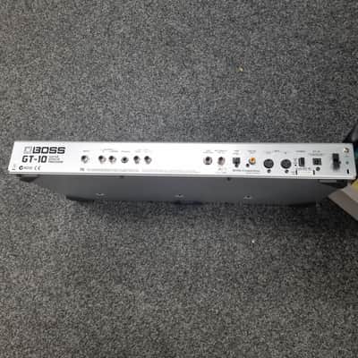 Boss GT-10 Guitar Effects Processor 2008 - 2012 - Silver image 6