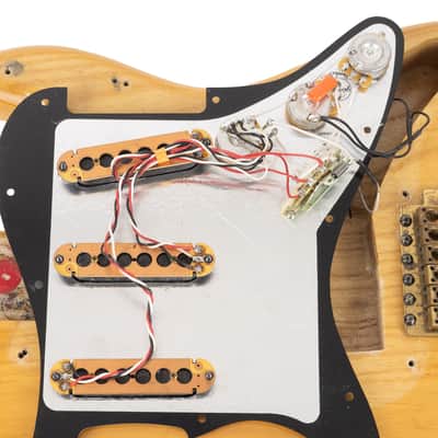 Vintage Fender Stratocaster Natural 1979 image 9