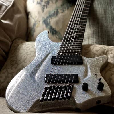 Aristides H/08 - Titanium Hardware - Rainbow Sparkle Gloss image 2