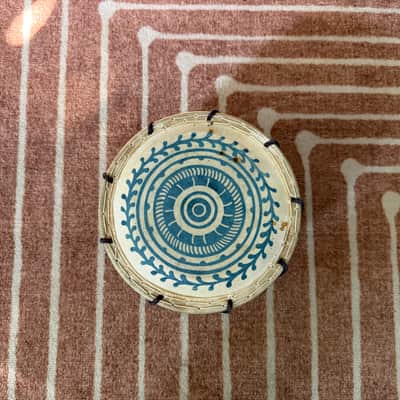 7" Ceramic Hand Drum image 2