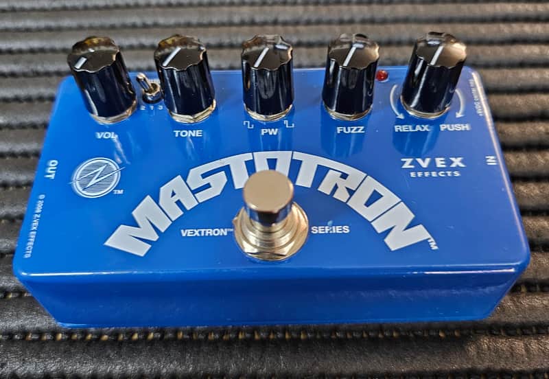 Zvex Mastotron Fuzz - Blue image 1