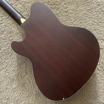 Ibanez Talman Acoustic Electric Guitar, Rosewood Top Body with Neck image 13