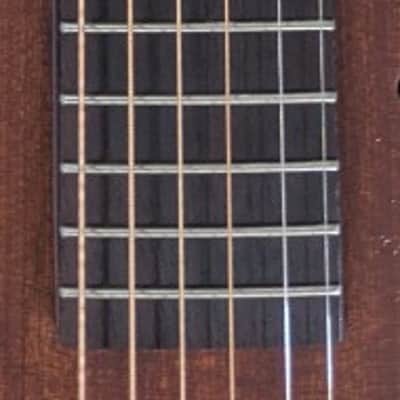 Gretsch G9200 Boxcar Round Neck All Mahogany Resonator Dobro Acoustic Guitar image 4