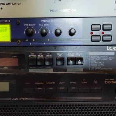 TC Electronic TC 1280 Stereo Digital Delay 80's - Black image 3