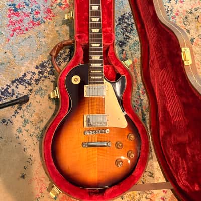 Gibson Les Paul Traditional 2008 - 2012 - Heritage Cherry Sunburst image 1