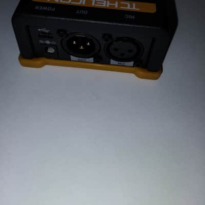 TC Helicon VoiceTone E1 2011 - 2021 - Black image 6