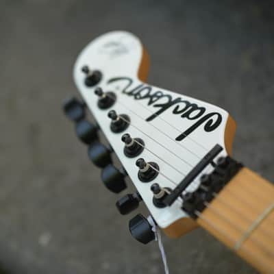 Jackson 50th Anniversary Iron Maiden Adrian Smith Jackson SC1 - Snow White(1) image 11