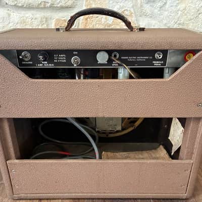 Fender Princeton 6G2 1963 - Brown Tolex image 2