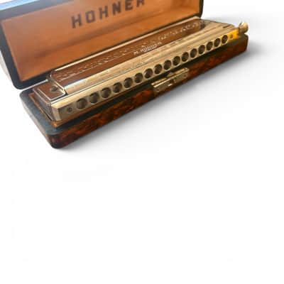 Vintage Horner 64-C Chromonica 64 - Key of C- Silver image 2